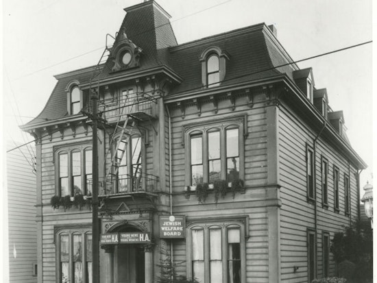 The Unexpectedly Eventful History Of 121 Haight Street