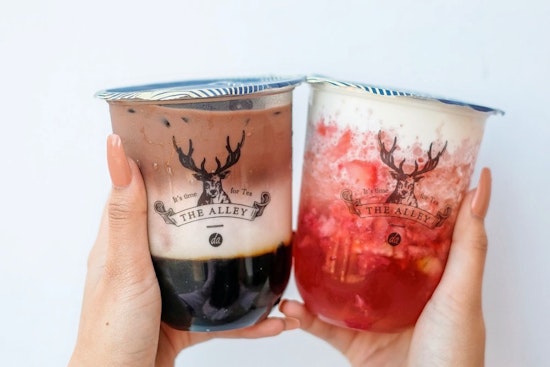 The Alley brings bubble tea and more to the Irvine Health And Science Complex