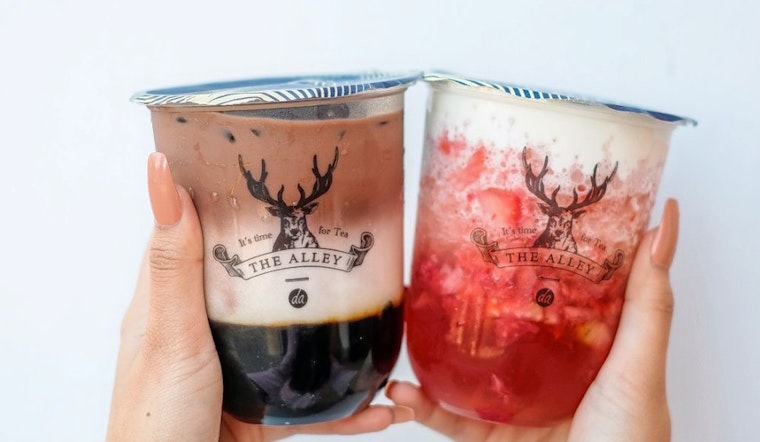 The Alley brings bubble tea and more to the Irvine Health And Science Complex