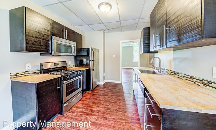 The most affordable apartments for rent in Southside Slopes, Pittsburgh