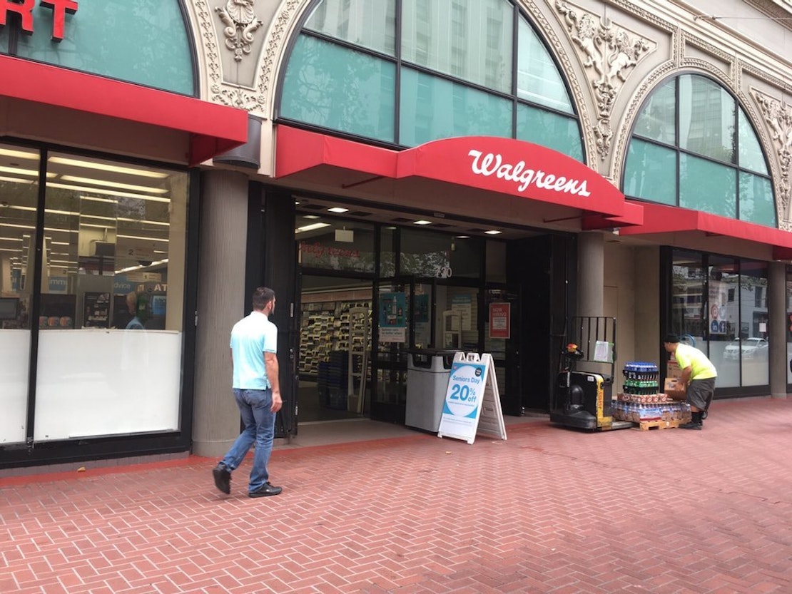 Why are so many San Francisco Walgreens locations closing?