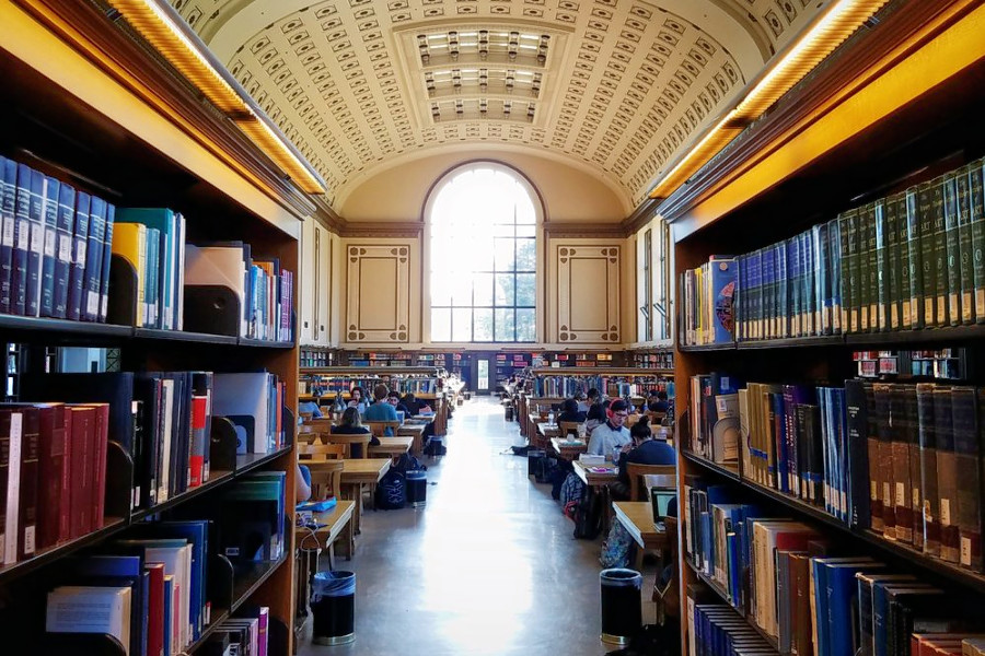 The 3 best libraries in Berkeley