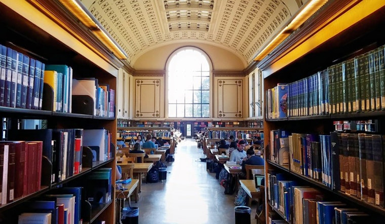 The 3 best libraries in Berkeley