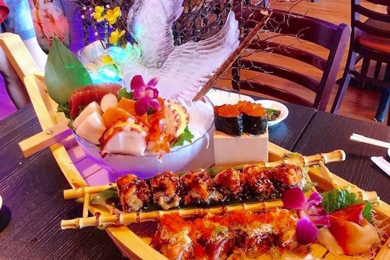 New sushi bar Mika Sushi 3 now open in University Hills