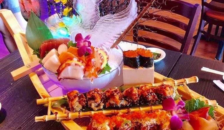New sushi bar Mika Sushi 3 now open in University Hills