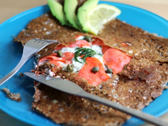 Crêpe La Vie Headed To The Haight