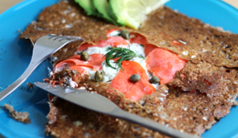 Crêpe La Vie Headed To The Haight