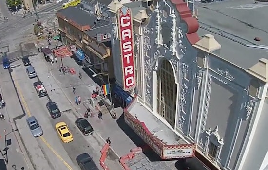 Video: Check Out This Aerial View Of The Castro