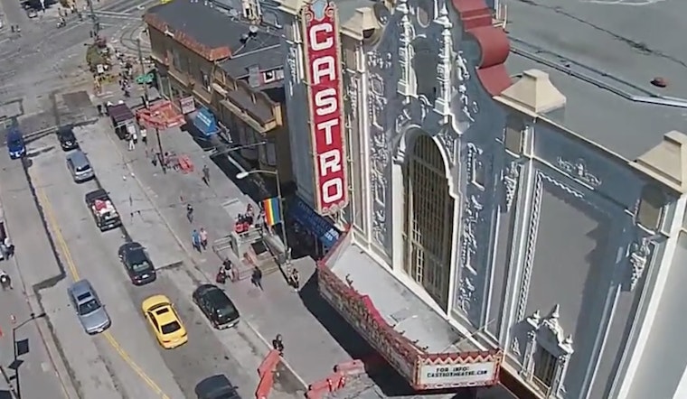 Video: Check Out This Aerial View Of The Castro