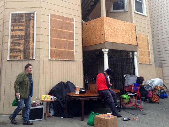 Squatters Removed From NoPa Apartment Building