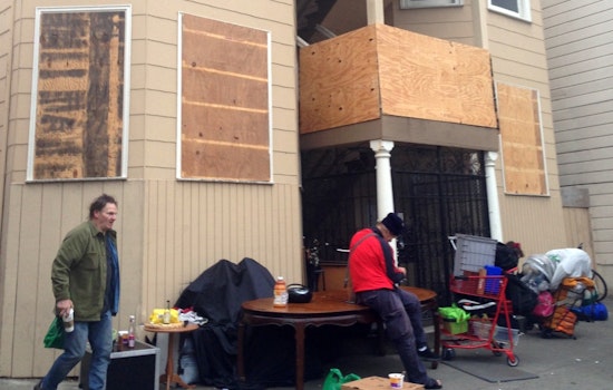 Squatters Removed From NoPa Apartment Building