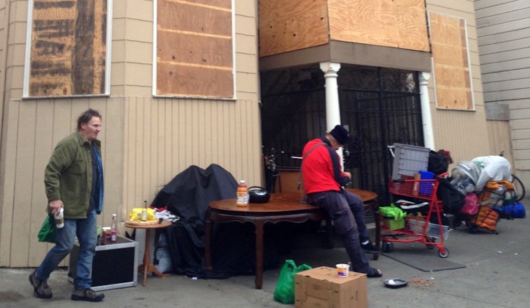 Squatters Removed From NoPa Apartment Building