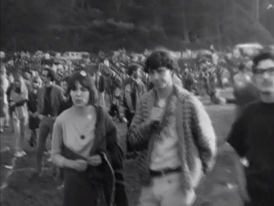 Rare Footage Of 1967's Human Be-In Festival In Golden Gate Park
