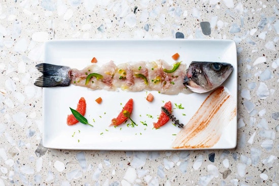 Mediterranean spot Nisi opens its doors in the Theater District