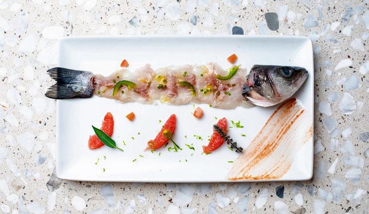 Mediterranean spot Nisi opens its doors in the Theater District