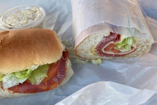 Find sandwiches and more at Los Angeles' new The Porthole Deli And Pizza