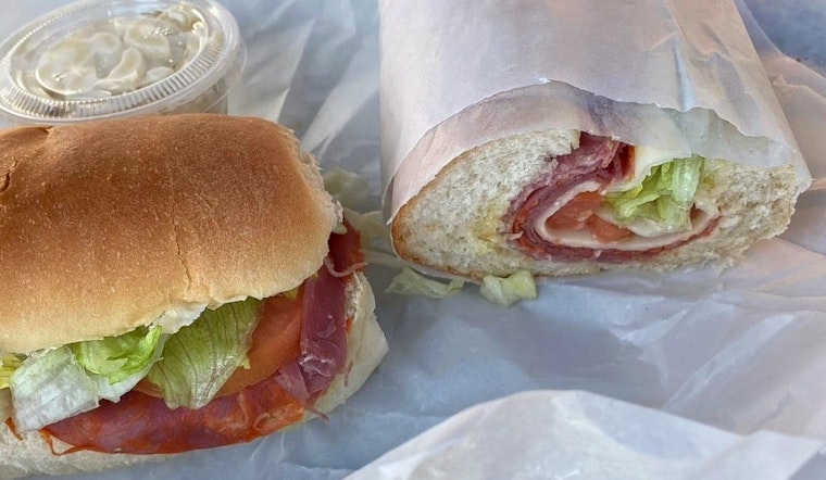 Find sandwiches and more at Los Angeles' new The Porthole Deli And Pizza