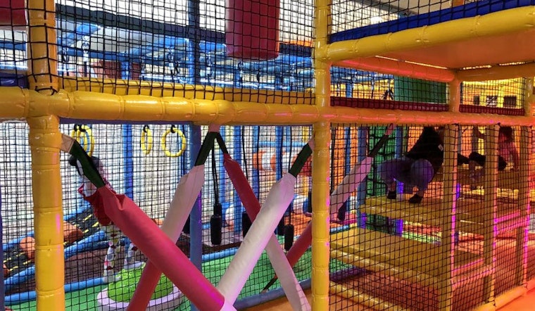 Jump for joy: Indoor play center Candeeland debuts