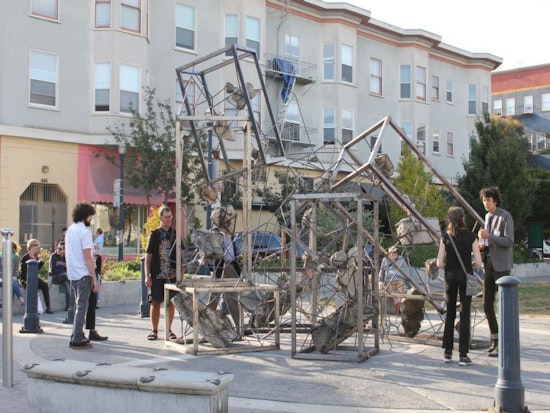 Weighing In On The New Patricia's Green Sculpture