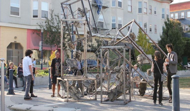 Weighing In On The New Patricia's Green Sculpture