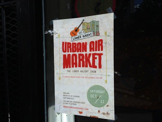 Lower Haight Urban Air Market Returns Next Saturday
