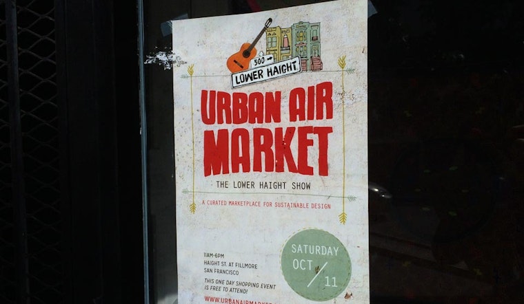 Lower Haight Urban Air Market Returns Next Saturday