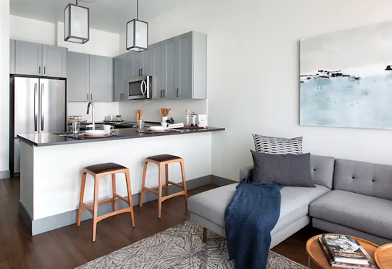 What apartments will $2,100 rent you in Capitol Hill, right now?