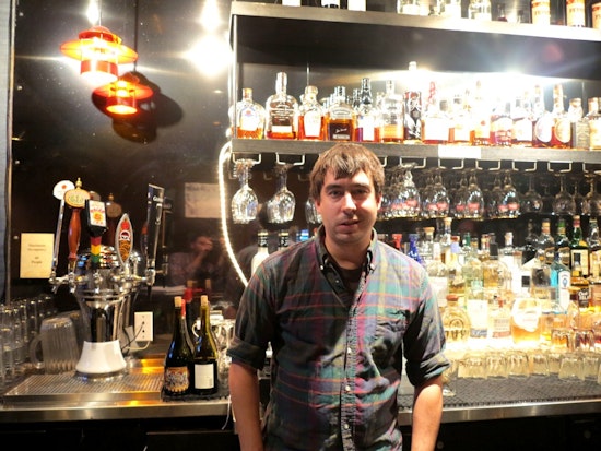 Tapping In With Michael Wieck Of Bar 821