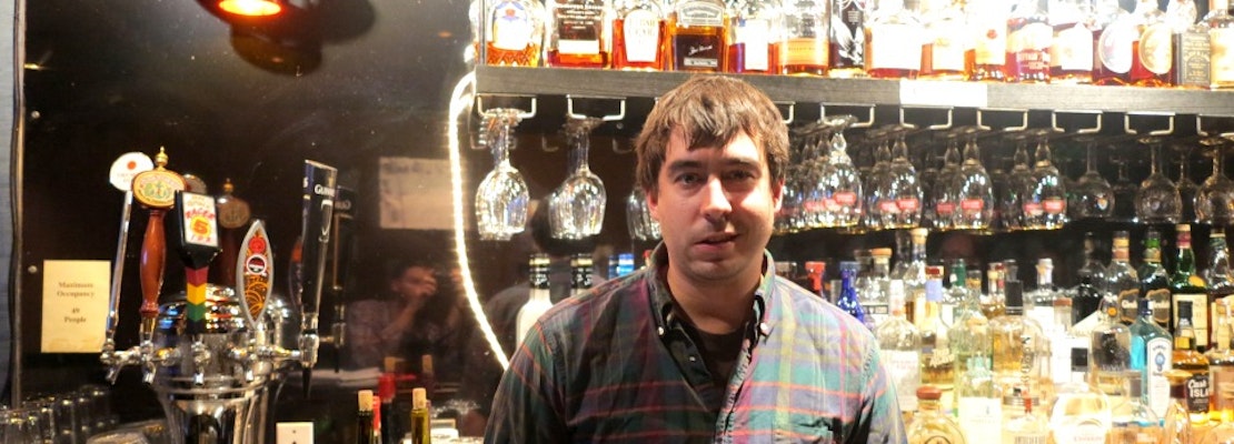 Tapping In With Michael Wieck Of Bar 821