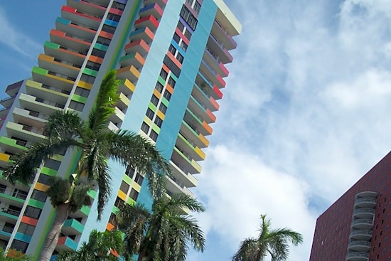 Top Miami news: Car crashes into medical building; Miami Gardens residents sue F1, Hard Rock Stadium
