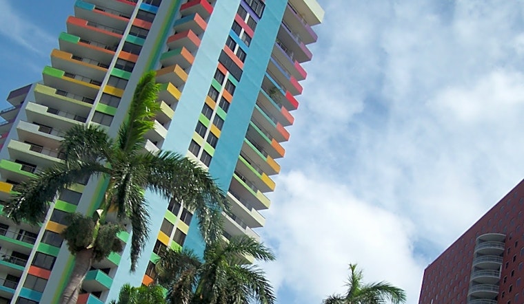 Top Miami news: Car crashes into medical building; Miami Gardens residents sue F1, Hard Rock Stadium