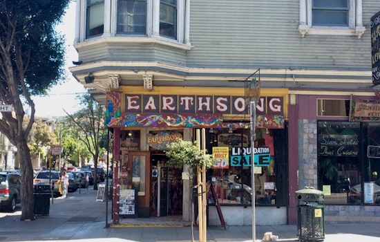 Haight Street coda: after 14 years, Earthsong calls it quits