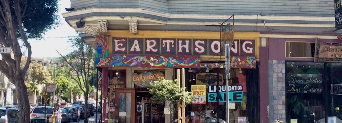 Haight Street coda: after 14 years, Earthsong calls it quits