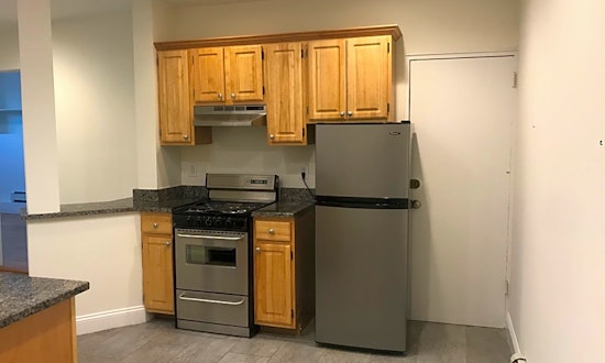 What apartments will $2,200 rent you in Allston, this month?