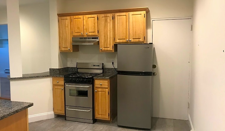 What apartments will $2,200 rent you in Allston, this month?