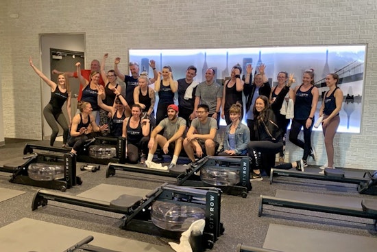 New interval training gym City Row now open in Uptown