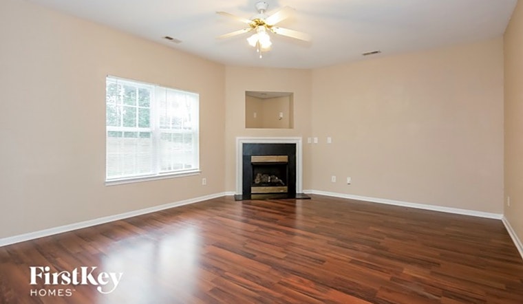What apartments will $1,600 rent you in West Sugar Creek this month?