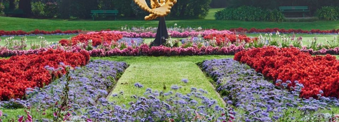Intended for short stay, Conservatory of Flowers sculpture to take up permanent residence