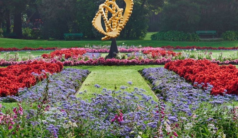 Intended for short stay, Conservatory of Flowers sculpture to take up permanent residence