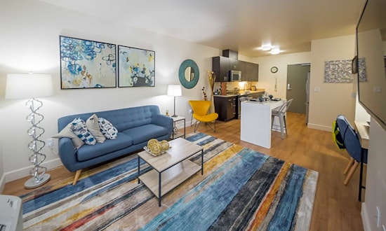 The cheapest apartments for rent in Downtown, Portland