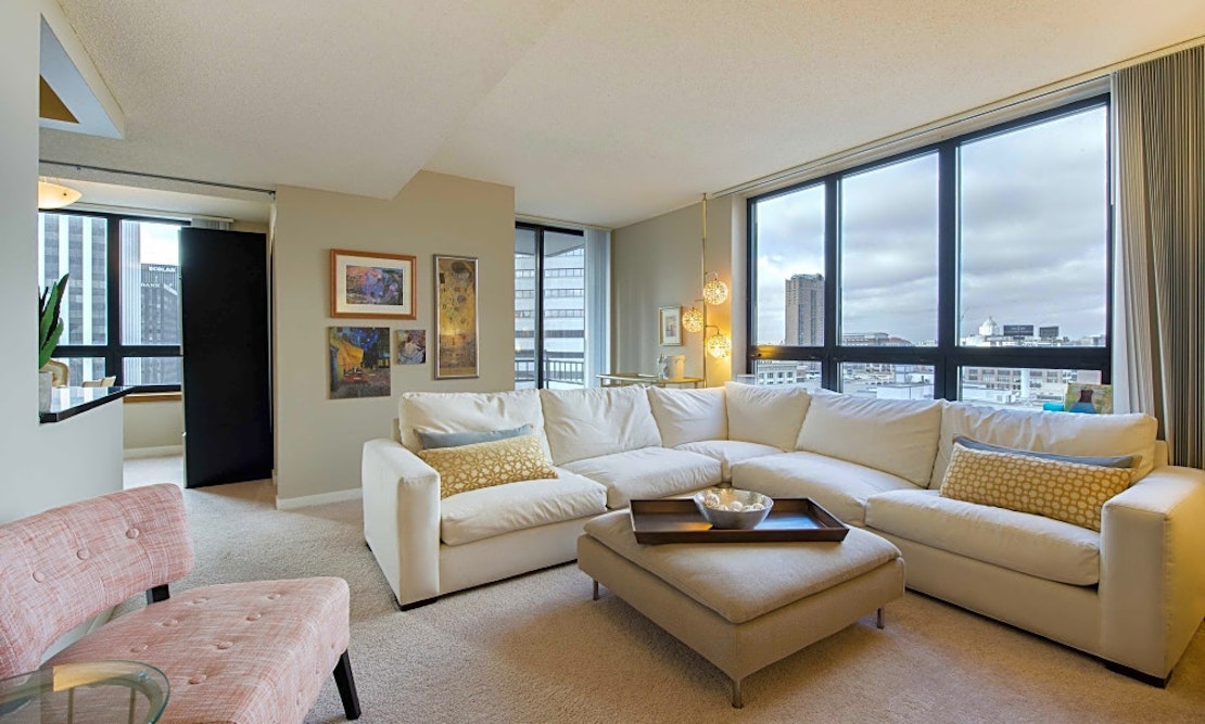 Budget apartments for rent in downtown St. Paul
