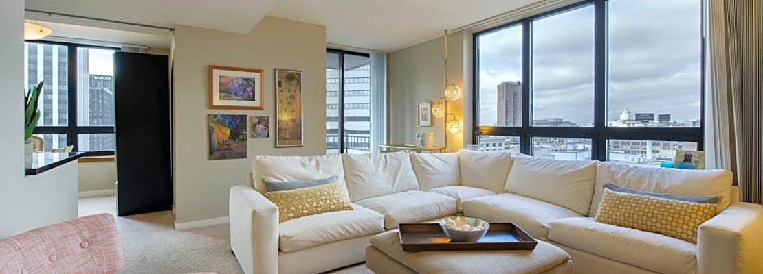 Budget apartments for rent in downtown St. Paul
