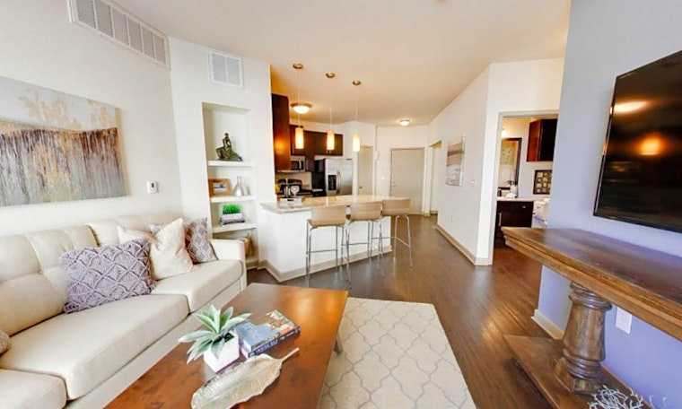 The cheapest apartments for rent in Bluffview, Dallas