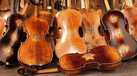 SF Symphony concert to spotlight 'Violins of Hope' belonging to Holocaust victims