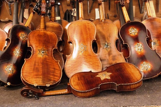 SF Symphony concert to spotlight 'Violins of Hope' belonging to Holocaust victims