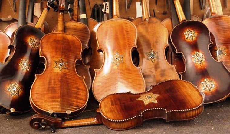 SF Symphony concert to spotlight 'Violins of Hope' belonging to Holocaust victims