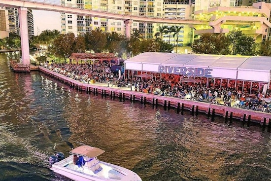 Brickell gets a new music and restaurant venue: Riverside Miami