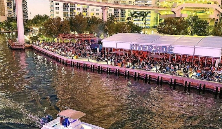 Brickell gets a new music and restaurant venue: Riverside Miami