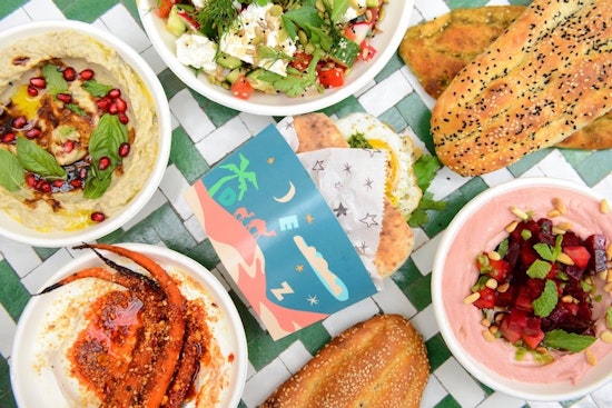 Fast-casual eatery DEZ opens in Nolita with Middle Eastern fare