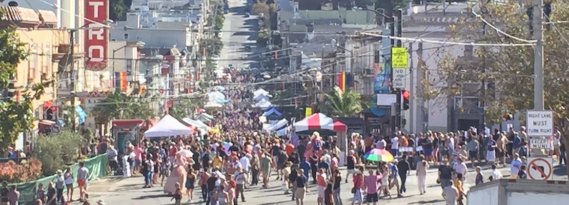 Scenes From The Castro Street Fair